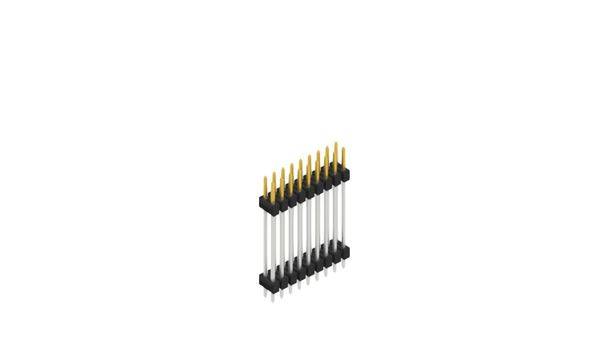Fischer Elektronik Stiftleiste (Standard) Anzahl Reihen: 2 SL623718S 10St.