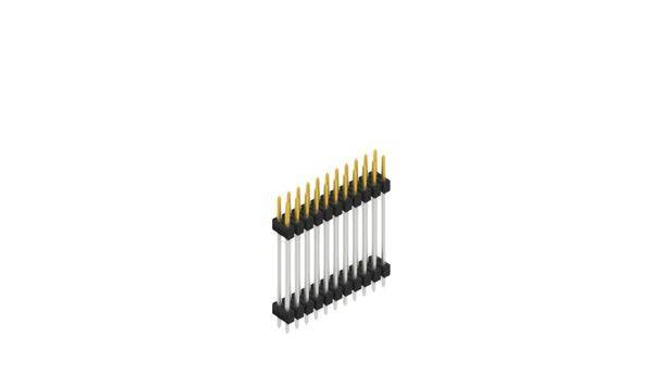 Fischer Elektronik Stiftleiste (Standard) Anzahl Reihen: 2 SL623722S 10St.