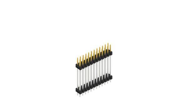 Fischer Elektronik Stiftleiste (Standard) Anzahl Reihen: 2 10057559 10St.