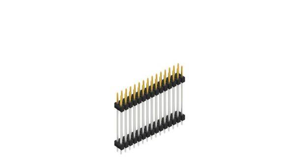 Fischer Elektronik Stiftleiste (Standard) Anzahl Reihen: 2 10057565 10St.