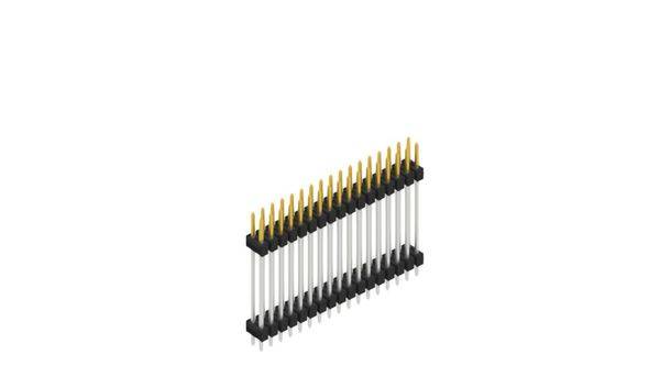 Fischer Elektronik Stiftleiste (Standard) Anzahl Reihen: 2 SL623734S 10St.