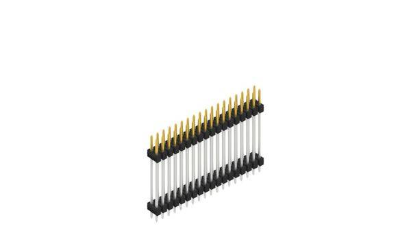 Fischer Elektronik Stiftleiste (Standard) Anzahl Reihen: 2 10156653 10St.