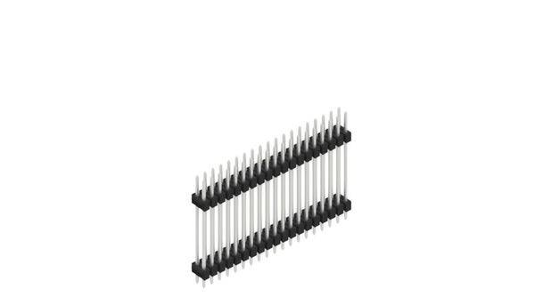 Fischer Elektronik Stiftleiste (Standard) Anzahl Reihen: 2 SL623738Z 10St.