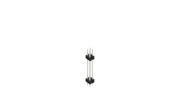Fischer Elektronik Stiftleiste (Standard) Anzahl Reihen: 2 SL62374Z 10St.