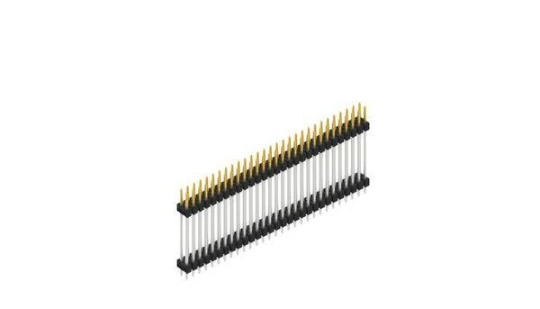 Fischer Elektronik Stiftleiste (Standard) Anzahl Reihen: 2 SL623758S 10St.