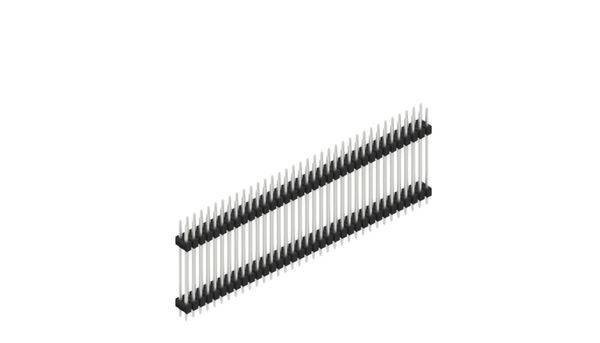 Fischer Elektronik Stiftleiste (Standard) Anzahl Reihen: 2 SL623770Z 10St.