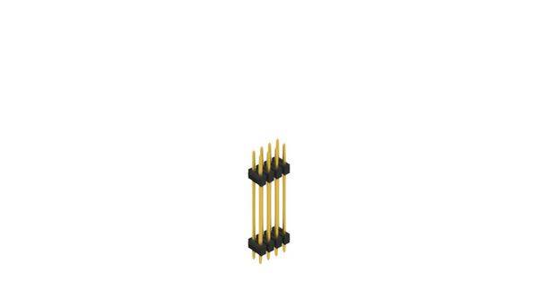 Fischer Elektronik Stiftleiste (Standard) Anzahl Reihen: 2 10057537 10St.