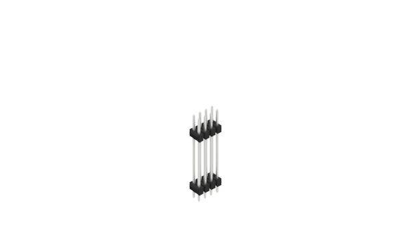 Fischer Elektronik Stiftleiste (Standard) Anzahl Reihen: 2 10130245 10St.