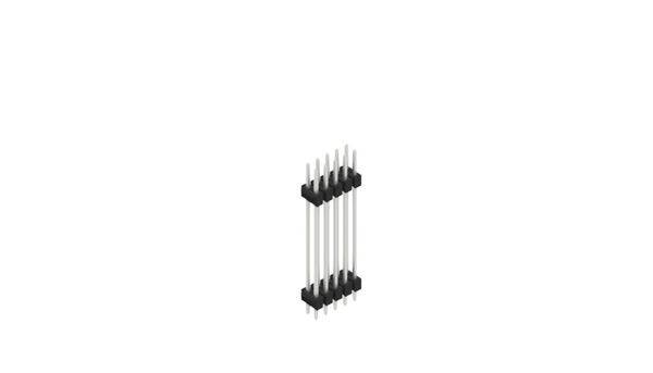 Fischer Elektronik Stiftleiste (Standard) Anzahl Reihen: 2 10057597 10St.