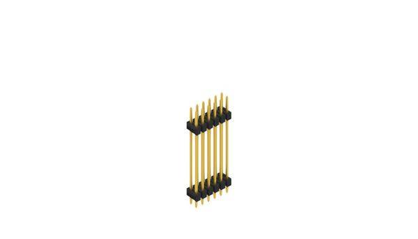 Fischer Elektronik Stiftleiste (Standard) Anzahl Reihen: 2 10057598 10St.