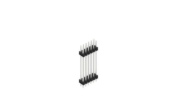 Fischer Elektronik Stiftleiste (Standard) Anzahl Reihen: 2 10057599 10St.