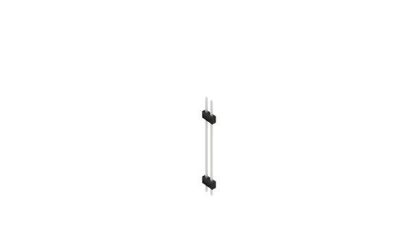 Fischer Elektronik Stiftleiste (Standard) Anzahl Reihen: 2 SL62852Z 10St.