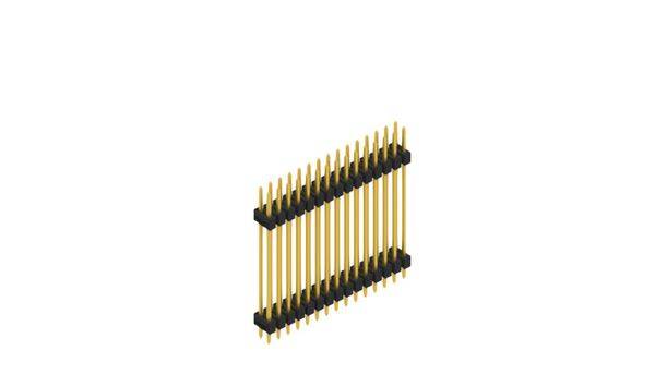Fischer Elektronik Stiftleiste (Standard) Anzahl Reihen: 2 SL628530G 10St.