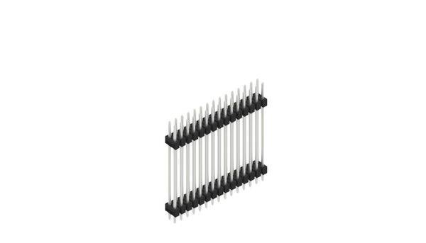 Fischer Elektronik Stiftleiste (Standard) Anzahl Reihen: 2 SL628530Z 10St.