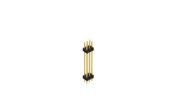 Fischer Elektronik Stiftleiste (Standard) Anzahl Reihen: 2 10057591 10St.