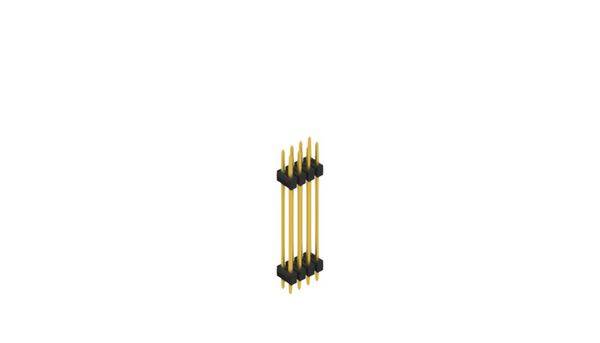 Fischer Elektronik Stiftleiste (Standard) Anzahl Reihen: 2 SL62858G 10St.