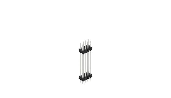 Fischer Elektronik Stiftleiste (Standard) Anzahl Reihen: 2 10057594 10St.
