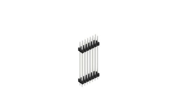 Fischer Elektronik Stiftleiste (Standard) Anzahl Reihen: 2 10057647 10St.