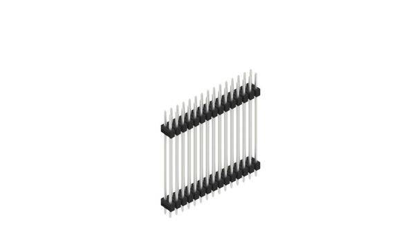 Fischer Elektronik Stiftleiste (Standard) Anzahl Reihen: 2 SL631530Z 10St.