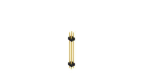 Fischer Elektronik Stiftleiste (Standard) Anzahl Reihen: 2 SL63154G 10St.