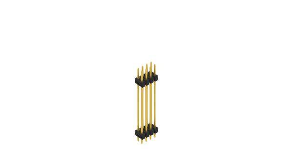 Fischer Elektronik Stiftleiste (Standard) Anzahl Reihen: 2 SL63158G 10St.
