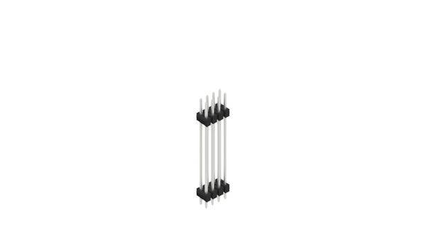 Fischer Elektronik Stiftleiste (Standard) Anzahl Reihen: 2 10057641 10St.