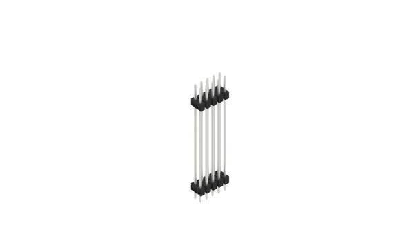 Fischer Elektronik Stiftleiste (Standard) Anzahl Reihen: 2 10057690 10St.