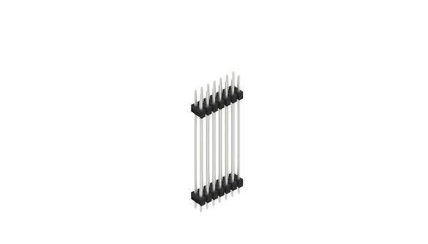 Fischer Elektronik Stiftleiste (Standard) Anzahl Reihen: 2 10057693 10St.