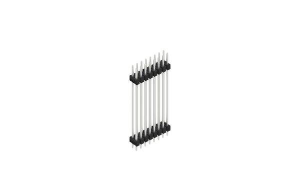 Fischer Elektronik Stiftleiste (Standard) Anzahl Reihen: 2 10057695 10St.