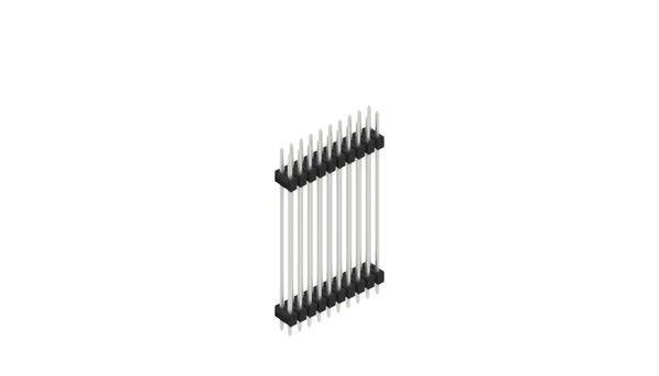 Fischer Elektronik Stiftleiste (Standard) Anzahl Reihen: 2 10057698 10St.
