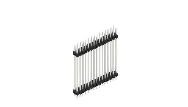 Fischer Elektronik Stiftleiste (Standard) Anzahl Reihen: 2 10057709 10St.