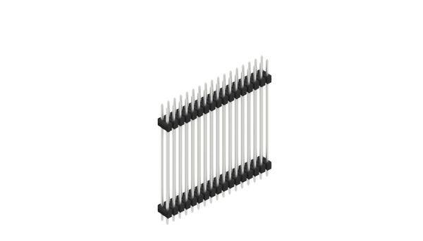 Fischer Elektronik Stiftleiste (Standard) Anzahl Reihen: 2 10057713 10St.