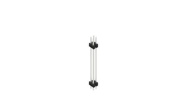 Fischer Elektronik Stiftleiste (Standard) Anzahl Reihen: 2 10057684 10St.