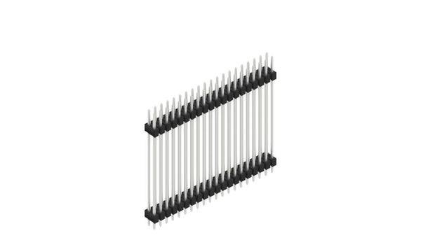 Fischer Elektronik Stiftleiste (Standard) Anzahl Reihen: 2 10057715 10St.