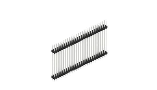 Fischer Elektronik Stiftleiste (Standard) Anzahl Reihen: 2 10170481 10St.
