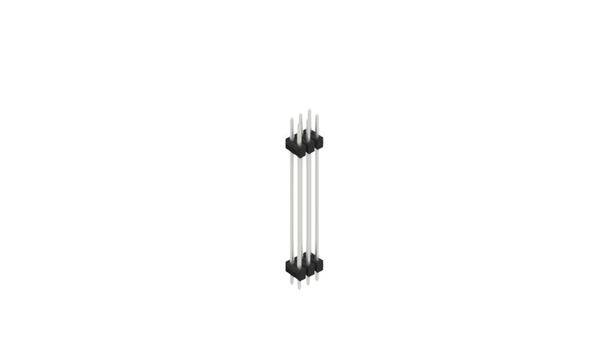 Fischer Elektronik Stiftleiste (Standard) Anzahl Reihen: 2 10057686 10St.