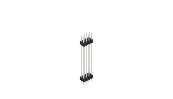 Fischer Elektronik Stiftleiste (Standard) Anzahl Reihen: 2 10057688 10St.