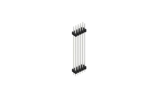 Fischer Elektronik Stiftleiste (Standard) Anzahl Reihen: 2 10057729 10St.