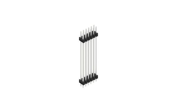 Fischer Elektronik Stiftleiste (Standard) Anzahl Reihen: 2 10057731 10St.