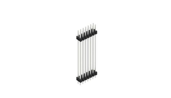 Fischer Elektronik Stiftleiste (Standard) Anzahl Reihen: 2 10057733 10St.