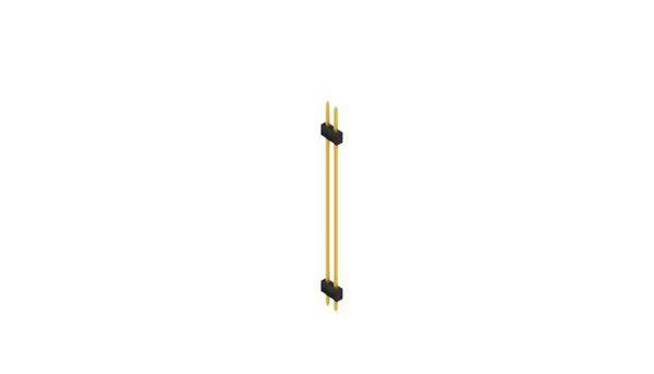 Fischer Elektronik Stiftleiste (Standard) Anzahl Reihen: 2 SL64152G 10St.