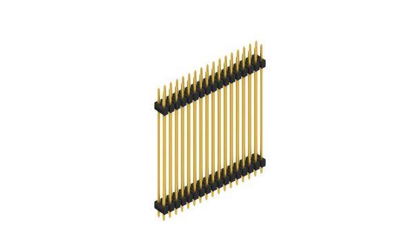 Fischer Elektronik Stiftleiste (Standard) Anzahl Reihen: 2 SL641534G 10St.