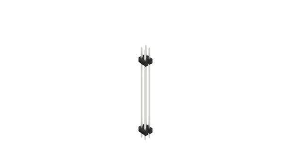 Fischer Elektronik Stiftleiste (Standard) Anzahl Reihen: 2 10057723 10St.