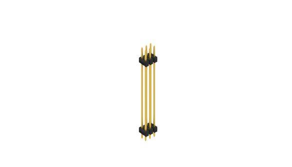 Fischer Elektronik Stiftleiste (Standard) Anzahl Reihen: 2 SL64156G 10St.