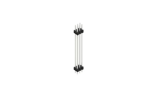 Fischer Elektronik Stiftleiste (Standard) Anzahl Reihen: 2 10152709 10St.