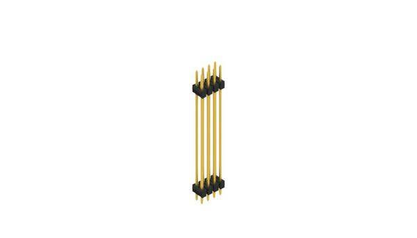 Fischer Elektronik Stiftleiste (Standard) Anzahl Reihen: 2 SL64158G 10St.