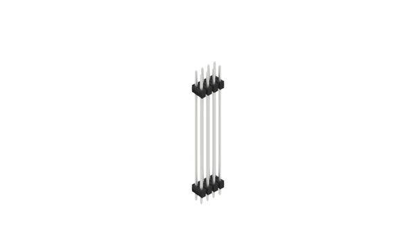 Fischer Elektronik Stiftleiste (Standard) Anzahl Reihen: 2 10057727 10St.