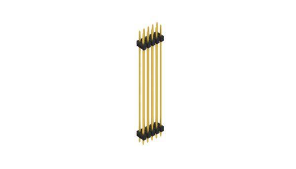 Fischer Elektronik Stiftleiste (Standard) Anzahl Reihen: 2 SL652510G 10St.