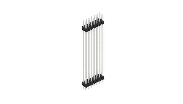 Fischer Elektronik Stiftleiste (Standard) Anzahl Reihen: 2 10057775 10St.