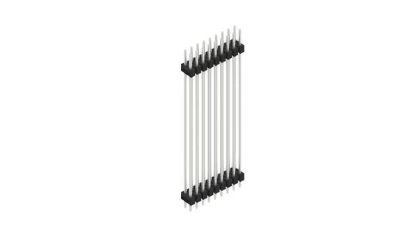 Fischer Elektronik Stiftleiste (Standard) Anzahl Reihen: 2 SL652518Z 10St.